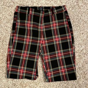 J. Crew holiday collection plaid pants